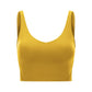 FlexiFitness Women's Nylon Spandex Sports Crop Tank Top - Sleeveless (XS-XL)