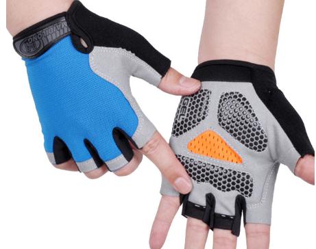 Pickleball Pro's Multi-Color Fingerless Gloves