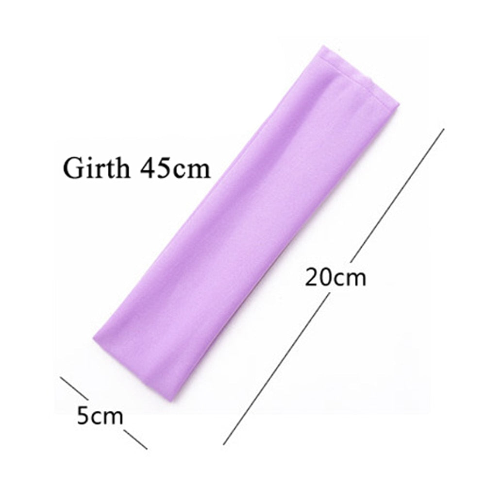 FitHUE Elastic Hair Bands: A Pop of Color for Your Active Lifestyle