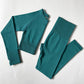 Nylon Flex Set: Women's 2-3-4 Piece for a Flawless Breathable Workout