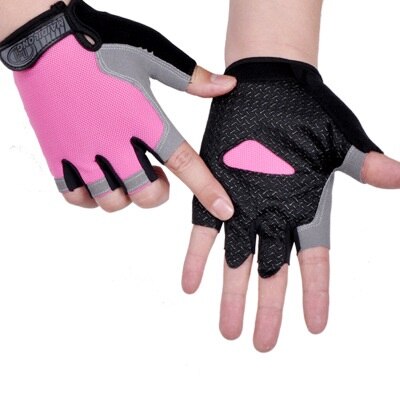 Pickleball Pro's Multi-Color Fingerless Gloves