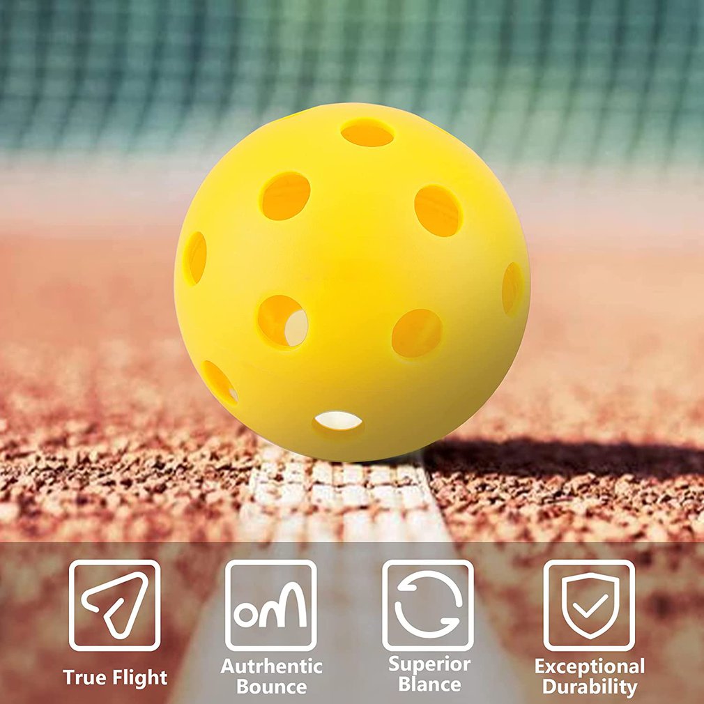 Pickleball Bundle: 12 High-Quality 72mm Pickleballs