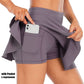 Performance Pickleball Skirt for Women: Moisture-Wicking Polyester / S-2XL