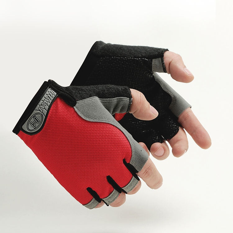 Pickleball Pro's Multi-Color Fingerless Gloves