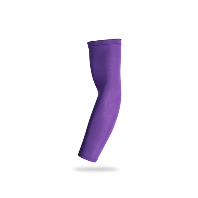 Color-Flux Sports Arm Compression Sleeve (1 or 2 Pack Options)