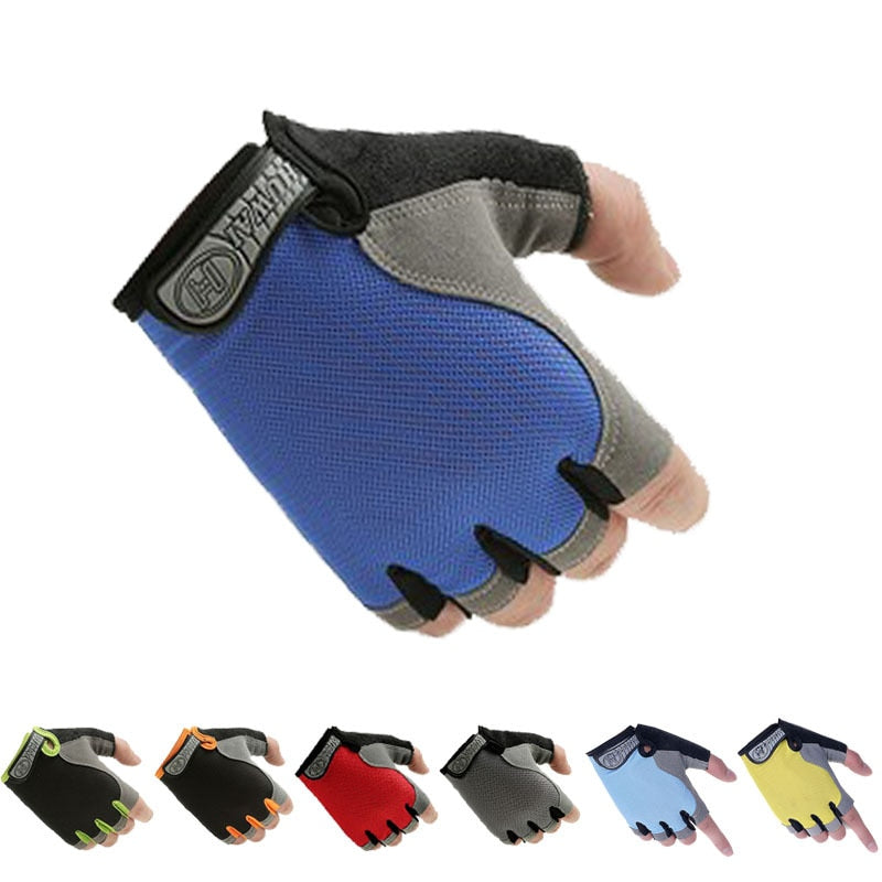 Pickleball Pro's Multi-Color Fingerless Gloves