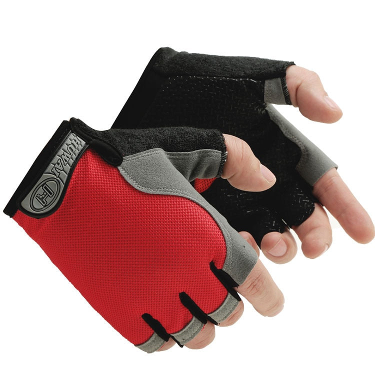 Pickleball Pro's Multi-Color Fingerless Gloves