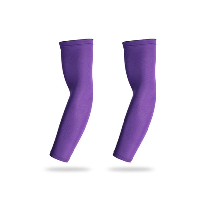 Color-Flux Sports Arm Compression Sleeve (1 or 2 Pack Options)