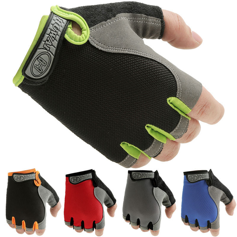 Pickleball Pro's Multi-Color Fingerless Gloves