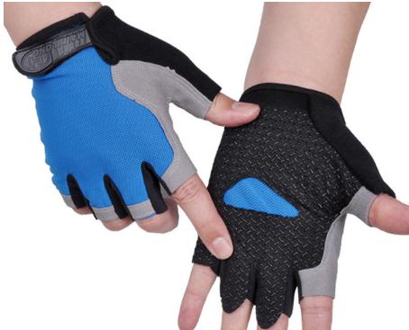 Pickleball Pro's Multi-Color Fingerless Gloves