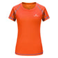 Women's Multicolored Polyester Dry Fit Shirt (XS - 2XL)