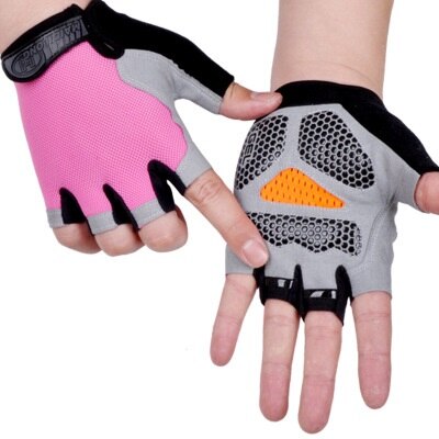 Pickleball Pro's Multi-Color Fingerless Gloves