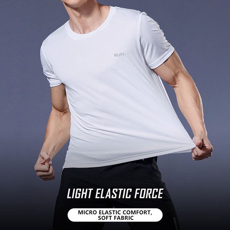 PolySport - Men's Polyester Fitness T-Shirt