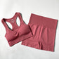 Nylon Flex Set: Women's 2-3-4 Piece for a Flawless Breathable Workout