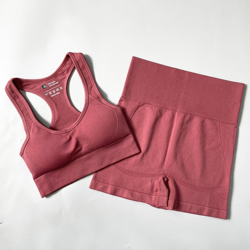 Nylon Flex Set: Women's 2-3-4 Piece for a Flawless Breathable Workout