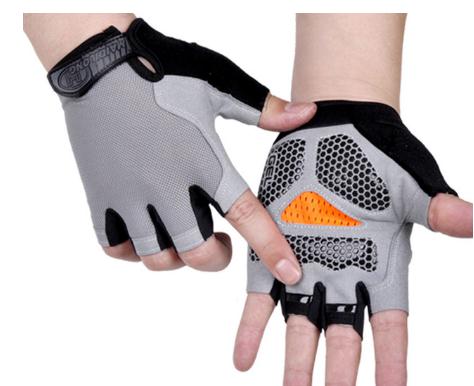 Pickleball Pro's Multi-Color Fingerless Gloves