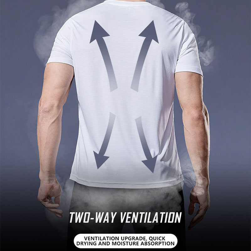 PolySport - Men's Polyester Fitness T-Shirt