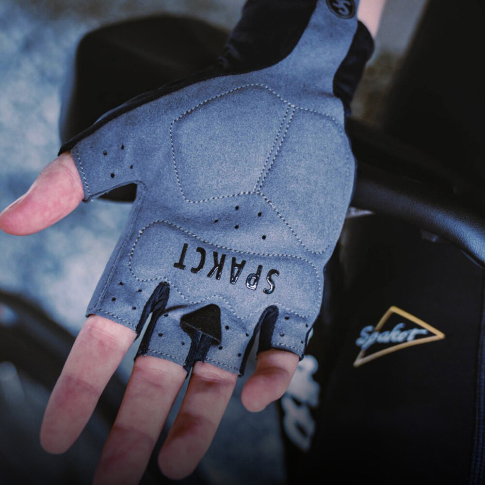 Fingerless Spandex Pickleball Gloves