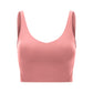 FlexiFitness Women's Nylon Spandex Sports Crop Tank Top - Sleeveless (XS-XL)