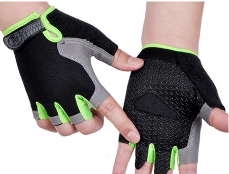 Pickleball Pro's Multi-Color Fingerless Gloves