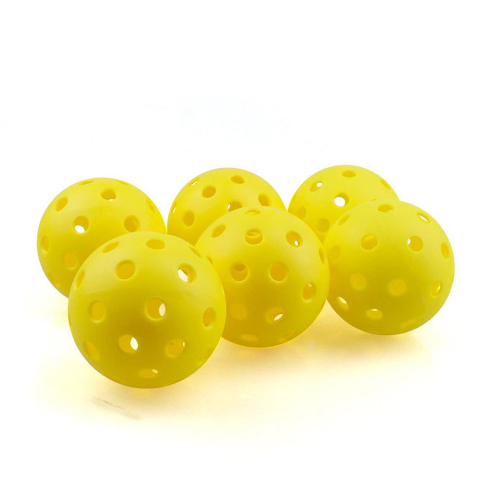 Pickleball Bundle: 12 High-Quality 72mm Pickleballs