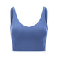 FlexiFitness Women's Nylon Spandex Sports Crop Tank Top - Sleeveless (XS-XL)