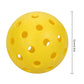 Pickleball Bundle: 12 High-Quality 72mm Pickleballs