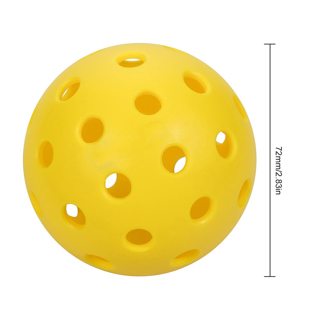 Pickleball Bundle: 12 High-Quality 72mm Pickleballs