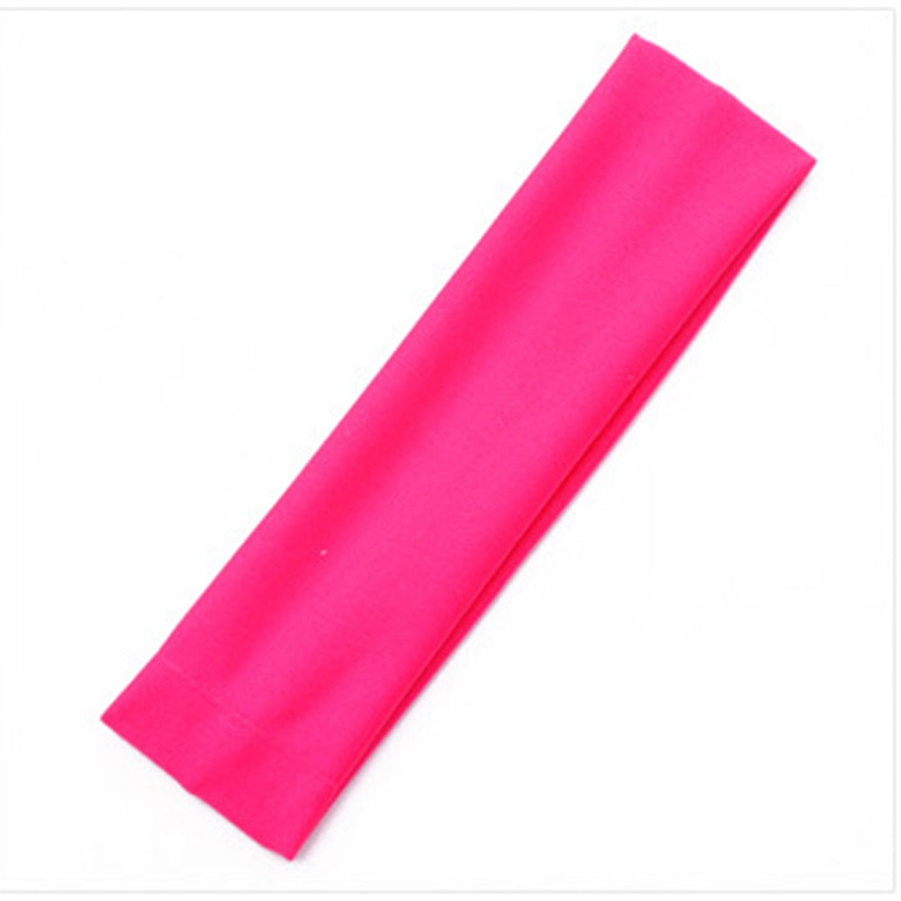 FitHUE Elastic Hair Bands: A Pop of Color for Your Active Lifestyle