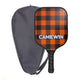 Pickleball Racket Set: 2 Carbon Fiber Paddles, 3 High-Performance Balls w/ Carry Bag