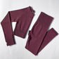 Nylon Flex Set: Women's 2-3-4 Piece for a Flawless Breathable Workout