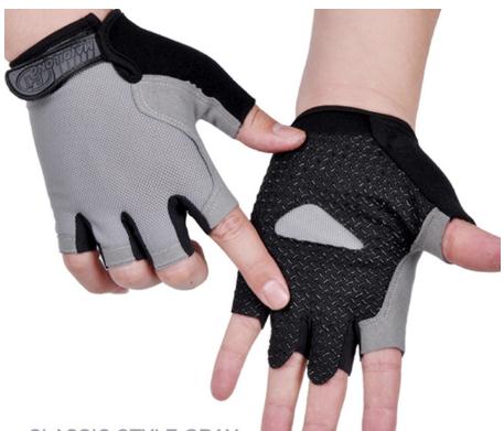 Pickleball Pro's Multi-Color Fingerless Gloves