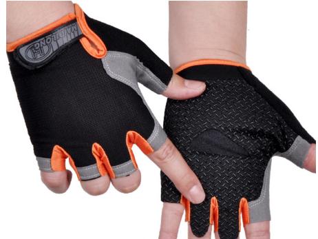 Pickleball Pro's Multi-Color Fingerless Gloves