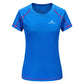 Women's Multicolored Polyester Dry Fit Shirt (XS - 2XL)