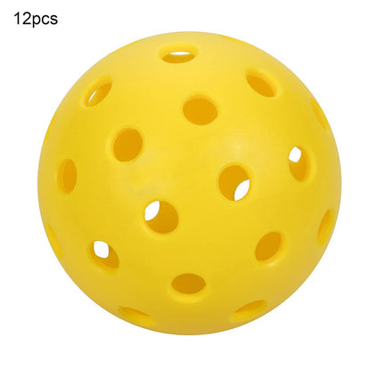 Pickleball Bundle: 12 High-Quality 72mm Pickleballs