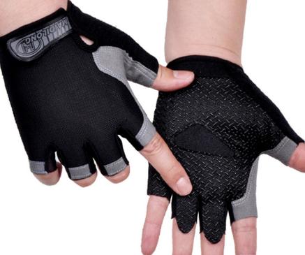 Pickleball Pro's Multi-Color Fingerless Gloves
