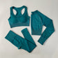 Nylon Flex Set: Women's 2-3-4 Piece for a Flawless Breathable Workout