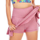 Performance Pickleball Skirt for Women: Moisture-Wicking Polyester / S-2XL