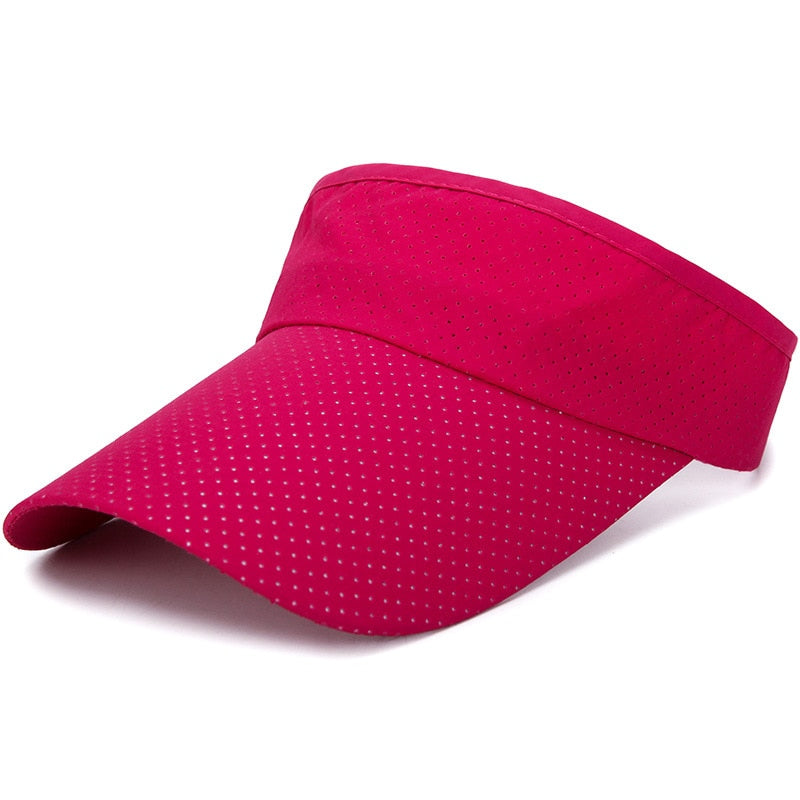 Women's Adjustable Quick Dry Pickleball Visor - Multi Color Options