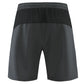 Men's Polyester Fitness Shorts w/ Zipper Pockets