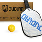 Blue Pickleball Starter Set: Includes 4 Balls and 2 Paddles w/ Carrying Bag