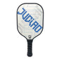 Blue Pickleball Starter Set: Includes 4 Balls and 2 Paddles w/ Carrying Bag