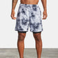 Men's Breathable Athletic 2-Layer Polyester Shorts w/ Pockets