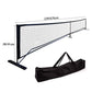 22ft x 3ft Portable Pickleball Net System w/ Carrying Case