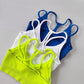 Breathable Women's Seamless Bra Crop Top (Small - Large)