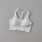 Breathable Women's Seamless Bra Crop Top (Small - Large)