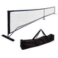 22ft x 3ft Portable Pickleball Net System w/ Carrying Case