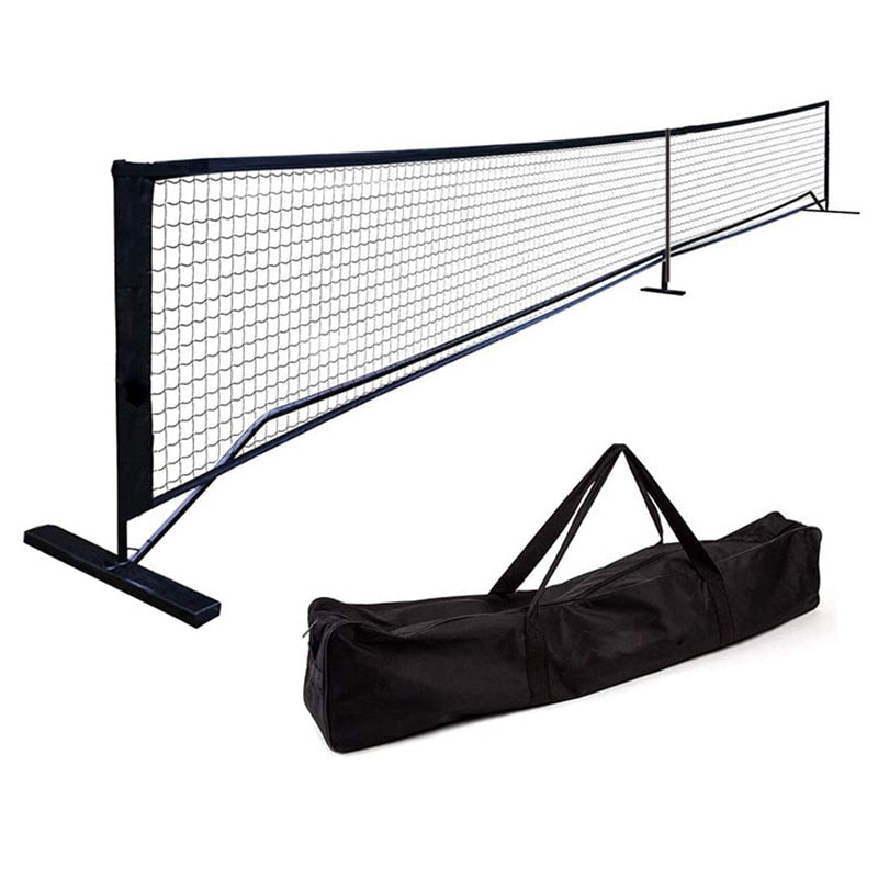 22ft x 3ft Portable Pickleball Net System w/ Carrying Case
