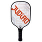 Pickleball Starter Set: Includes 4 Balls and 2 Paddles w/ Carrying Bag