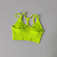 Breathable Women's Seamless Bra Crop Top (Small - Large)